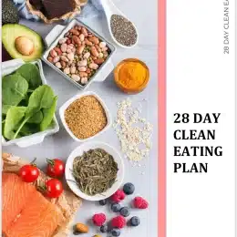 28-DAY CLEAN EATING MEAL PLAN *2000 kcal